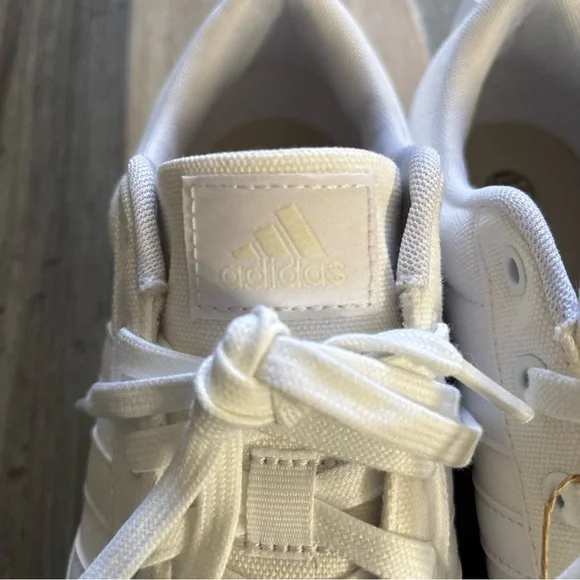 adidas White Athletic Shoes - Picture 9 of 10